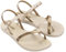 Ipanema Damen Fashion Sand Viii Fem Sandalen, Beige Gold, 37 EU