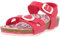 Birkenstock Rio, Sandali Bambina, Fucsia Tulip Unicorn, 29 EU Stretta