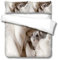 Gzsyb Bettwäsche Bettbezug Set 135x200 cm Mikrofaser - Hamster - 3D Digital Drucken Bettbezüge Set und Kissenbezug Betten Schlafzimmer - 1 Bettbezug + 1 Kissenbezüge