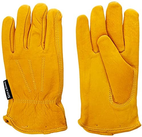 Kent and Stowe Luxus-Gartenhandschuhe, Leder, Größe M