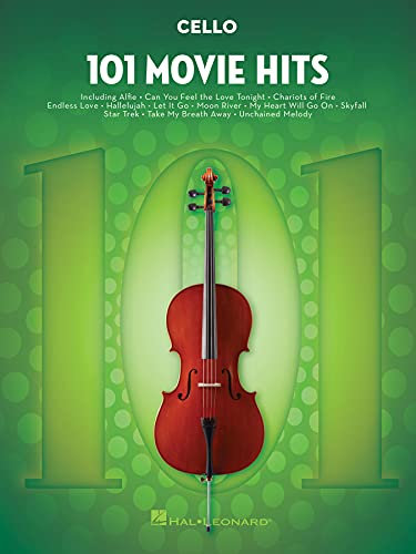 101 Movie Hits for Cello (English Edition)