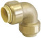SOMATHERM FOR YOU, Coude laiton égal à clipser pour tubes cuivre, PER ou multicouche Ø12 mm, montage rapide et facile, raccord démontable, durable, pression max 4 bars, température max 90°C