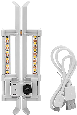 Drone Increase Landing Gear,Drone LED Landing Gear Portable Foldable Drone Extension Height Extender with Night Light Compatible with Mini/Mini 2