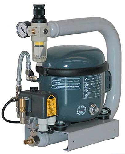 Compressore silenzioso a bagno d'olio Werther Sil-Air 15 Export A