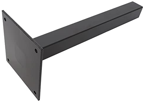 Mendler Bodenhülse für Sarthe-WPC-Pfosten, Schraubanker Bodenanker, Betonbefestigung Rundeisen verzinkt