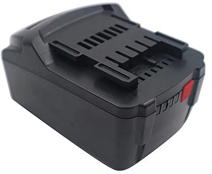 Compatible with Metabo 18 Volt Battery Lithium ion 6.0Ah 6000mAh Perfectly Replacement Batteries 18V Cordless Drills Chainsaws Reciprocating Saws Circular Saws Power Tools Battery
