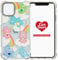 Skinnydip Care Bears Case - iPhone 12/12 Pro - Rainbow Stylish & Shockproof Cartoon Cover, Slim & Lightweight, Anti-Slip Protective Case Gift for Girls