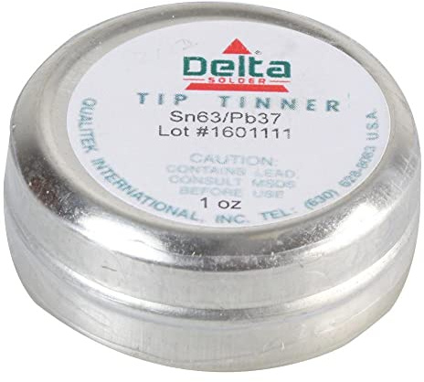 QUALITEK - Leaded Tip Tinner, 1oz