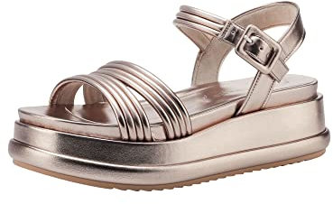 Tamaris Sandales 1-1-28257-20, Or clair, 37 EU
