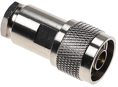 vhbw N Steckverbinder (männlich) kompatibel mit Ultraflex-7 Koaxialkabel | Koaxial-Verbinder für GPS- & WLAN-Geräte, Antennen usw.