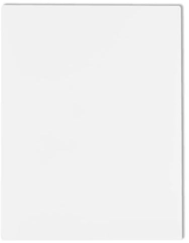 Semlife Magnetwand, Magnettafel, Tafel 49 X 35 cm, magnetisches Whiteboard, Pinwand für Haus und Küche, Pinnwand Magnettafel für Magnete, Kreidetafel zum Aufhängen
