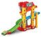 VTech - Pistas de Carreras 4 en 1 TutTut Bólidos, Circuito de Coches Interactivo con Cuatro Modos de Juego y un vehículo Incluido, Multicolor, Versión ESP