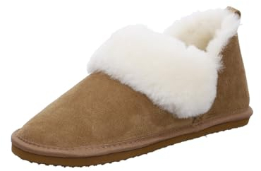ARA Damen Cosy Hausschuh, Cognac, 41 EU