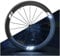 Luxshield Bicycle Reflector Stickers - Flash Arrow - Set di 12 Adesivi per Cerchioni di Biciclette ad Alto Profilo - Adesivi per Cerchioni in Pellicola per Biciclette