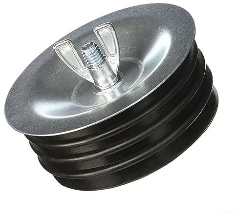 Abwasserrohr, Kanalreinigungskappe, praktisches Expansionsrohr, Abwasserrohr mit guter Abdichtung, für die meisten Rohre, Waschbecken, Pools