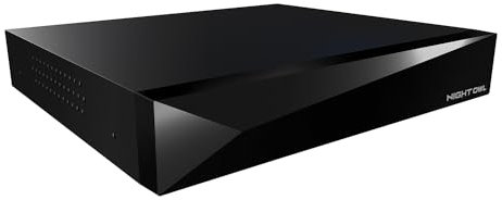 Night Owl Audio a 2 vie 20 canali 4K video di sicurezza domestica DVR con hard disk da 2 TB (aggiungere fino a 20 telecamere totali) (2 TB)