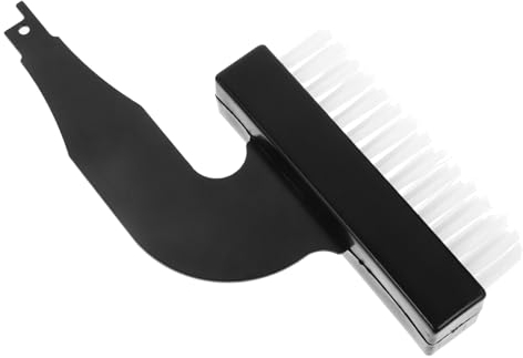 GLEAVI Rust Abrasive Electric Saw Brush Abrasive Wire Brush Rust Cleaning Rust Removing Brush Tool Saw Cleaning Brush Accessories Saber Saw Brush Attachment Reciprocating Nylon Set