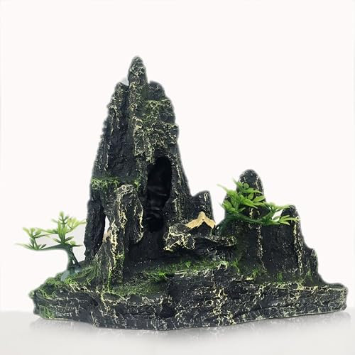 Movoja Aquarium Dekoration - XXL Berglandschaft 3- für Süß und Salzwasser - Berge Felsen Fels Steine Steilberge Dolomiten Aquaristik