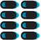 GLADFRESIT Webcam Cover Slider,8Pcs Laptop and Phone Webcam Privacy Covers