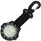 Holibanna Sportliche Taschenuhr Uhr Mit Karabinerhaken Und Nylonarmband Abzeichen Uhr Elektronische Sportuhr Wanderuhr Damenuhr -quarzuhr Digital Uhrkette Zinklegierung Anzahl Mann