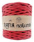rocca di Rafia Naturale 100% ecologica da 250g - 265metri per le tue borse handmade estive o cappelli (rosso - PIATTA)