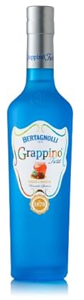 Grappino Twist Honig & Minze - von Bertagnolli - die Innovation - Flasche 0,50 Liter - 28% Vol.- die neue Art Grappa zu trinken