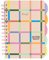 Mr. Wonderful - A5-Notizbuch mit Fold-out Tabbed Dividers - Dreaming, Creating, Shining - Notizbuch mit 5 internen Trennwänden - 160 Seiten