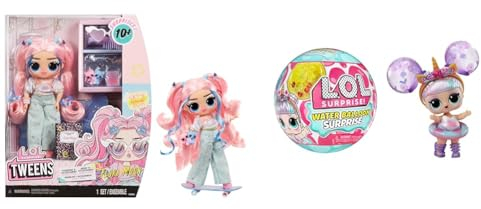 LOL Surprise Tweens - Modepuppe Flora Moon & Water Balloon Surprise - Limited Edition Sammlerpuppen