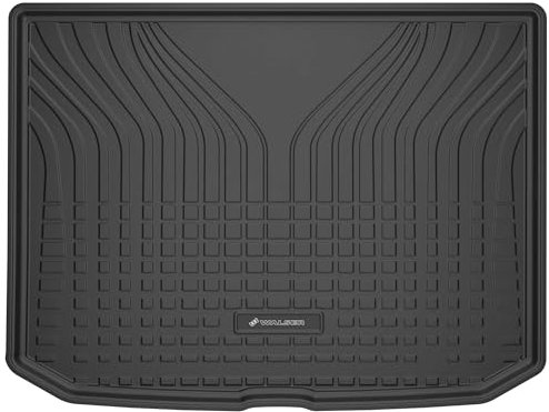 WALSER Premium Kofferraumwanne für Audi A3 Sportback (8VA, 8VF) 09/2012-10/2020, 100% passgenaue Kofferraum Schutzmatte - Made in EU, robuste Antirutschmatte Auto