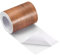 GLOKUUCA Nastro Riparatore Effetto Legno - 1 Confezione Nastro Adesivo per Legno Adatto per Finestre Pavimenti Ristrutturazione Mobili - PVC Resistente (2 pollici x 16 piedi Rovere Rosso)