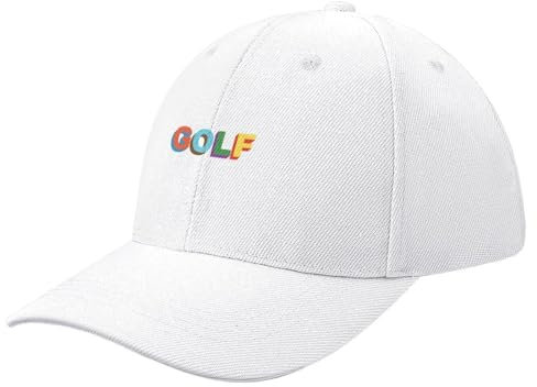 ROBEIUO Baseballmütze Basecap Tyler The Creator Baseballkappe, benutzerdefinierte Kappe, große Größe, Sonnenschutz, Sonnenhut für Kinder, Herren-Baseball, Damen