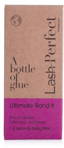 Lash Perfect Pro Bond It - Strong Eyelash Glue for Extensions - 1-2 Seconds Drying Time