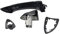 Auto-Innenraum-Türgriff 51218243617 LHD Auto Vorne Links Fahrerseite Außentür Griff/Fit for BMW X5 E53 2000-2006 Innenraum Türgriff innen passend