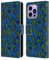 Head Case Designs Offizielle Katerina Kirilova Blaue Kornblumen Kunst Leder Brieftaschen Handyhülle Hülle Huelle kompatibel mit Apple iPhone 14 Pro Max