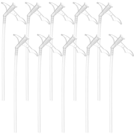 10 ugelli in schiuma espandibile, ugelli in schiuma attraenti espandibili, tubo di ricambio per spruzzatura fai da te come mostrato adesivi industriali