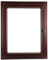 ALUCON Kellerfenster 400x600 mm – Fenster 40x60 cm – Kunststofffenster Innen Mahagoni/Außen Mahagoni – Flügelfenster DIN Links