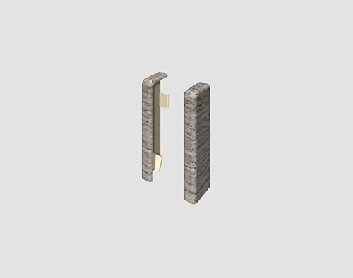 Egger Endstück li/re 6CM CUB Eiche Silber Embout, Bois