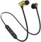 Bluetooth Sports Ear buds, Magnetic In-ear Headset, Wireless Earphones, Noise Reduction Sports Running Headphone, Wireless Magnetic Universal Bluetooth Earphone Neckband. (Gold)