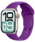 SRena SBC1A para Correa Apple Watch Ultra 2/Ultra/SE/Series10 9 8 7 6(49mm 46mm 45mm 44mm 42mm 41mm 40mm 38mm)-Compatible con Hombre y Mujer,Estilo Original,Ajuste Seguro,Reina morada
