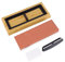Affilatura S 3000 8000 GRIT ROSSO BIANCO BAILA LASEDED BASE DI BASE DI BASE PER IL RISTATO CUSCINA CHIEMA Affiliante StonewhetstoneKitchen Affittatore a Paralona