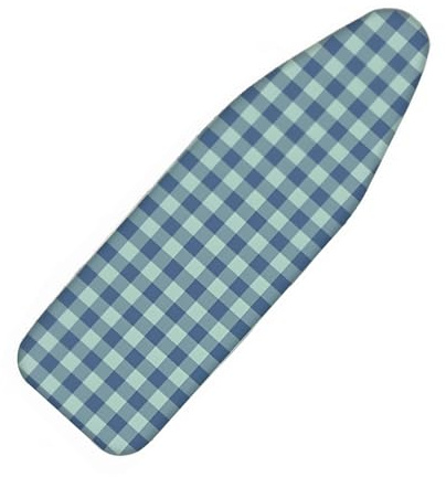 ZIHQRgE Housse Table à Repasser 130x50cm Housse de Fer à Repasser élastique avec Dessus en Coton pour Un Repassage Rapide et Facile(Green,51.1 L x 19.6 in W (130 x 50 cm))