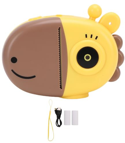 NOENNULL Instant Print Camera for Kids, with Video Recording LCD Screen, 2 in 1 Printable Camera for Toddlers with Built in Filters, Stickers,