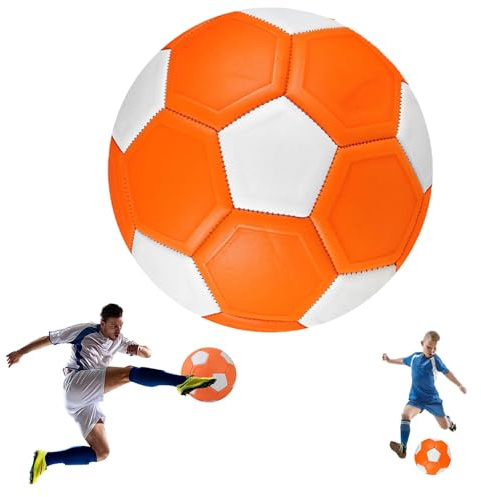 LuyoNova Fußball Curve Ball Softball Größe 5,Fußball Kurvenball für Kinde