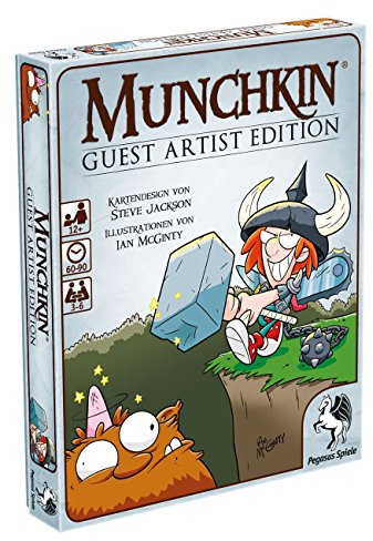 Pegasus Spiele 17231G - Munchkin Guest Artist Edition, McGinty-Version