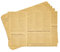 Juvale Geschenkpapier im Zeitungspapier-Design (Set, 12 Bögen) - Kraftpapierbögen - Für Geschenkverpackungen, Verpackungen, zum Basteln - 70,5 x 50,2 cm