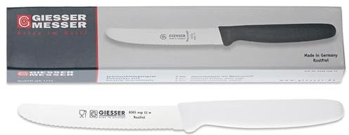 Johannes Giesser Messerfabrik Universalmesser-Set 6-TLG Messer, Grau, M
