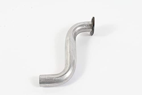 Husqvarna 583954801 Tuyau d'échappement droit de moteur de tracteur de pelouse, pièce d'origine du fabricant d'équipement d'origine (OEM)