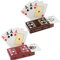 2 Cartes de Jeu Texas Holdem Poker Cartes de Poker étanches Cartes de Jeu en Plastique de Cartes à Jouer PVC Professional Premium