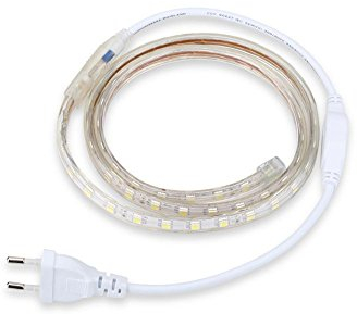saxophon reparatur set,LED Streifen Licht Musik Leak Light für Saxophon Klarinette Flöte Oboe, LED Lecklicht Repair Light Lecksuchwerkzeug für Holzblasinstrument Instrument Reparatur 220 V Eu-stecker