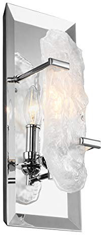 Elstead Lighting Wall Light, Alloy Steel, Chrome